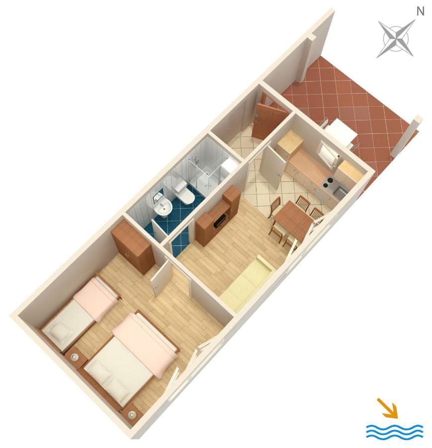Apartments And Rooms By The Sea Medveja, Opatija - 2305 Lovran Exterior foto